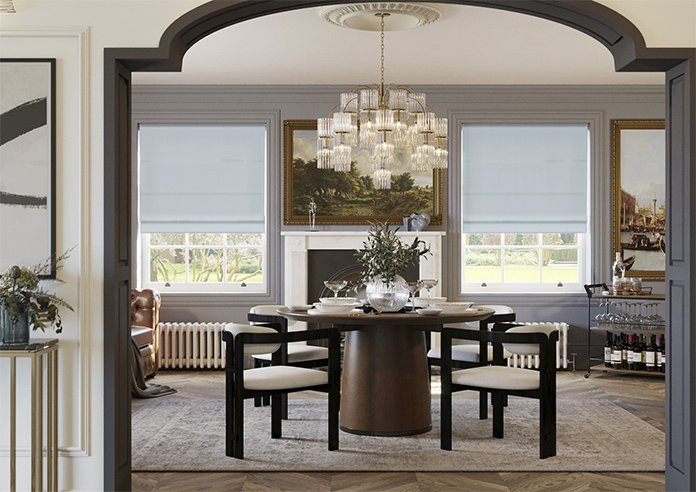 Windermere, Mineral - Roman Blind - Image 6